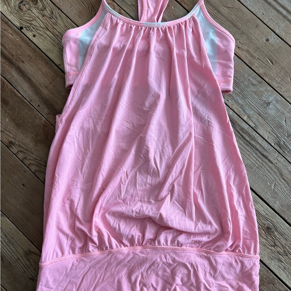 lululemon athletica Pink Tank Top